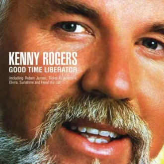 ROGERS KENNY - Good Time Liberator. Okładka płyty