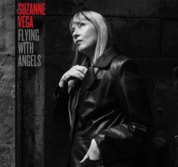 VEGA SUZANNE - Flying With Angels. Okładka płyty