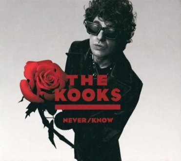 KOOKS - Never/Know. Okładka płyty