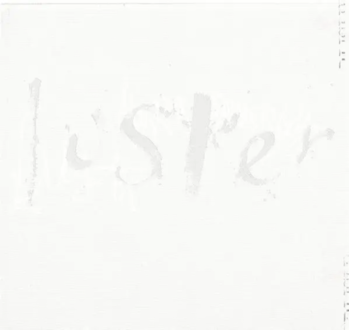 SOMERVILLE MARIA - Luster. Okładka płyty
