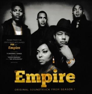 EMPIRE CAST - Empire. Original Soundtrack From Season 1. Okładka płyty
