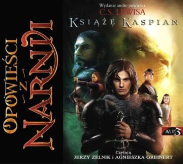 LEWIS CLIVE STAPLES - OPOWIEŚCI Z NARNII 2. KSIĄŻĘ KASPIAN