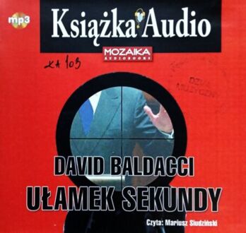 BALDACCI DAVID - UŁAMEK SEKUNDY