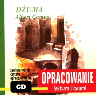CAMUS ALBERT - DŻUMA (OPRACOWANIE)