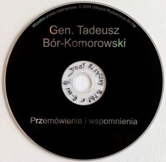 BÓR-KOMOROWSKI TADEUSZ - POWSTANIE WARSZAWSKIE (Przemówienia i wspomnienia)