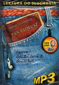 MICKIEWICZ ADAM - PAN TADEUSZ