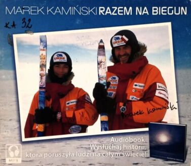 KAMIŃSKI MAREK  - RAZEM NA BIEGUN