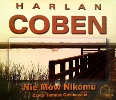 COBEN HARLAN - NIE MÓW NIKOMU
