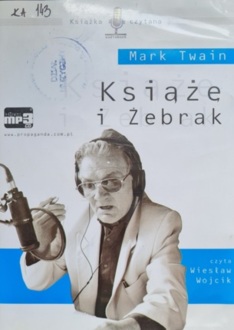 TWAIN MARK - KSIĄŻĘ I ŻEBRAK