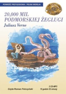 VERNE JULIUSZ - 20000 MIL PODMORSKIEJ ŻEGLUGI