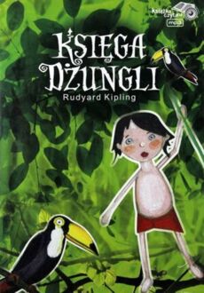 KIPLING RUDYARD - KSIĘGA DŻUNGLI