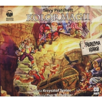 PRATCHETT TERRY - ŚWIAT DYSKU 1. KOLOR MAGII
