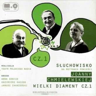 CHMIELEWSKA JOANNA - WIELKI DIAMENT cz. 1 (słuchowisko)