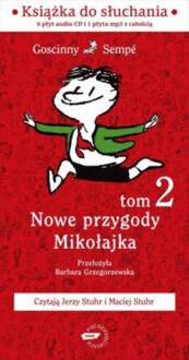 GOSCINNY RENE, SEMPE JEAN-JACQUES - MIKOŁAJEK. NOWE PRZYGODY MIKOŁAJKA. TOM 2