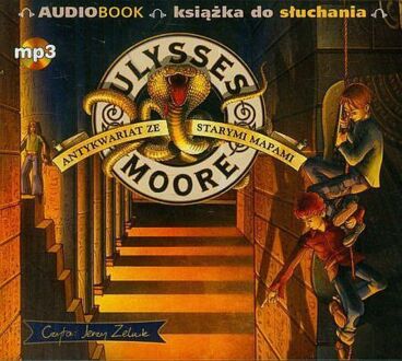 BACCALARIO PIERDOMENICO – ULYSSES MOORE 2. ANTYKWARIAT ZE STARYMI MAPAMI