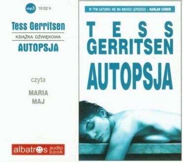 GERRITSEN TESS - JANE RIZZOLI & MAURA ISLES 5. AUTOPSJA