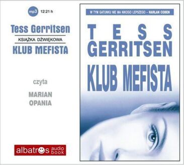 GERRITSEN TESS - JANE RIZZOLI & MAURA ISLES 6. KLUB MEFISTA