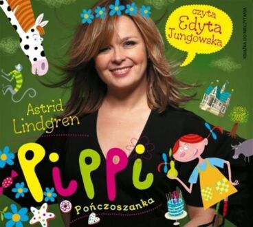 LINDGREN ASTRID - PIPPI. PIPPI POŃCZOSZANKA