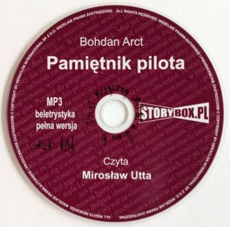 ARCT BOHDAN - PAMIĘTNIK PILOTA
