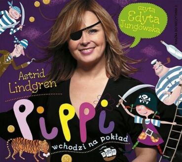 LINDGREN ASTRID - PIPPI. PIPPI WCHODZI NA POKŁAD