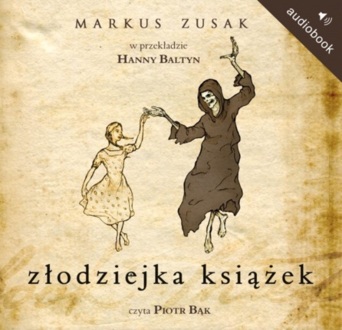 ZUSAK MARKUS - ZŁODZIEJKA KSIĄŻEK