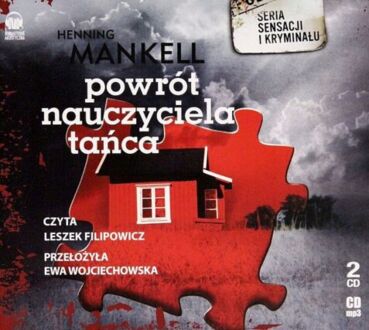 MANKELL HENNING - POWRÓT NAUCZYCIELA TAŃCA