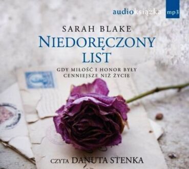 BLAKE SARAH - NIEDORĘCZONY LIST