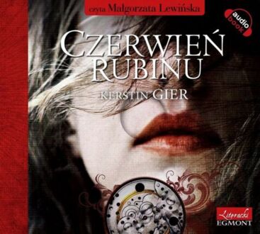 GIER KERSTIN - TRYLOGIA CZASU 1. CZERWIEŃ RUBINU