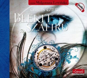 GIER KERSTIN - TRYLOGIA CZASU 2. BŁĘKIT SZAFIRU