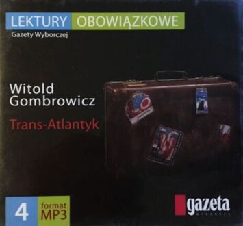 GOMBROWICZ WITOLD - TRANS-ATLANTYK