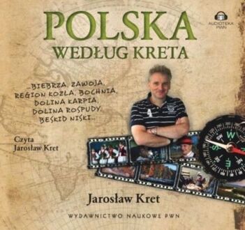 KRET JAROSŁAW - POLSKA WEDŁUG KRETA