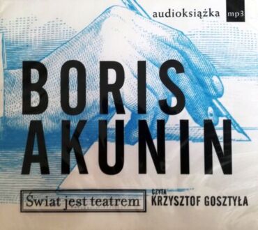 AKUNIN BORIS - PRZYGODY ERASTA FANDORINA 13. ŚWIAT JEST TEATREM