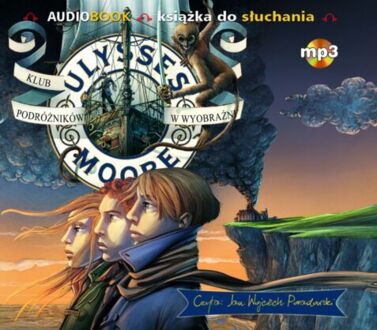 BACCALARIO PIERDOMENICO - ULYSSES MOORE 12. KLUB PODRÓŻNIKÓW W WYOBRAŹNI