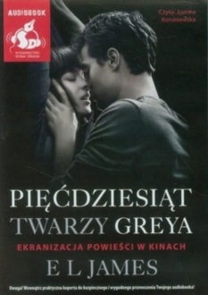JAMES E. L. - PIĘĆDZIESIĄT ODCIENI 1. PIĘĆDZIESIĄT TWARZY GREYA