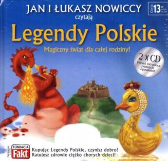 LEGENDY POLSKIE. MAGICZNY ŚWIAT DLA CAŁEJ RODZINY