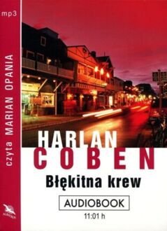 COBEN HARLAN - MYRON BOLITAR 4. BŁĘKITNA KREW
