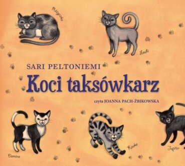 PELTONIEMI SARI - KOCI TAKSÓWKARZ