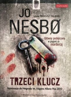 NESBO JO - HARRY HOLE 4. TRZECI KLUCZ