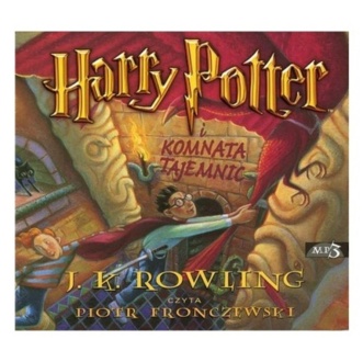 ROWLING JOANNE K. - HARRY POTTER 2. HARRY POTTER I KOMNATA TAJEMNIC