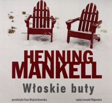 MANKELL HENNING - WŁOSKIE BUTY