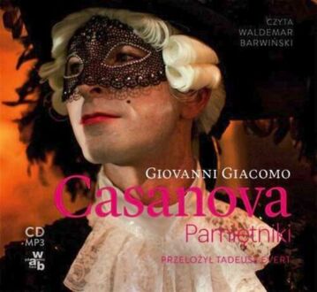 CASANOVA GIOVANNI GIACOMO - PAMIĘTNIKI