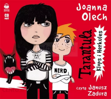OLECH JOANNA - TARANTULA, KLOPS I HERKULES