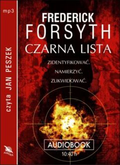 FORSYTH FREDERICK - CZARNA LISTA