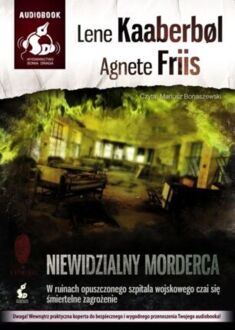 KAABERBOL LENE, FRIIS AGNETE - NINA BORG 2. NIEWIDZIALNY MORDERCA