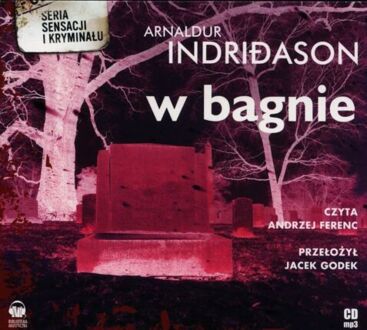 ARNALDUR INDRIDASON - ERLENDUR SVEINSSON 3. W BAGNIE