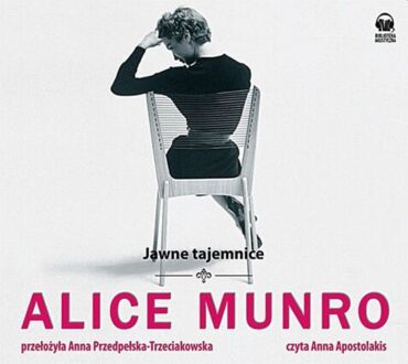 MUNRO ALICE - JAWNE TAJEMNICE
