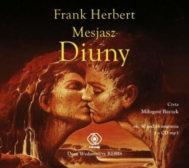 HERBERT FRANK - KRONIKI DIUNY 2. MESJASZ DIUNY