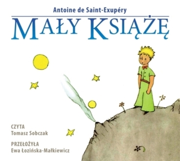SAINT-EXUPERY ANTOINE DE- MAŁY KSIĄŻĘ
