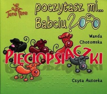 CHOTOMSKA WANDA - PIĘCIOPSIACZKI