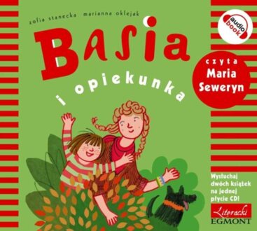 STANECKA ZOFIA - BASIA I OPIEKUNKA, BASIA I GOTOWANIE